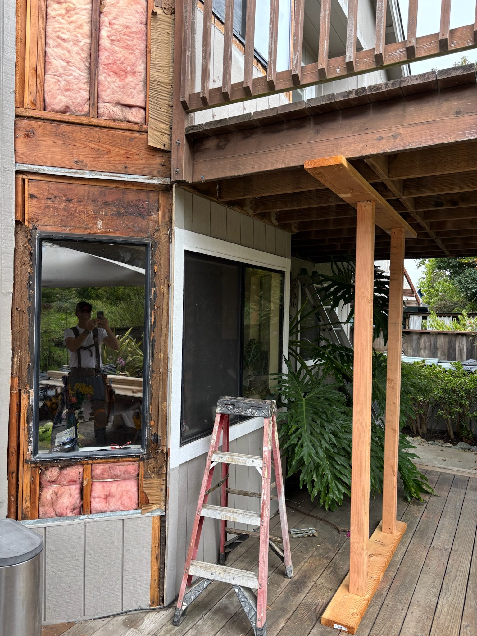 Bayly Builds project: New Siding