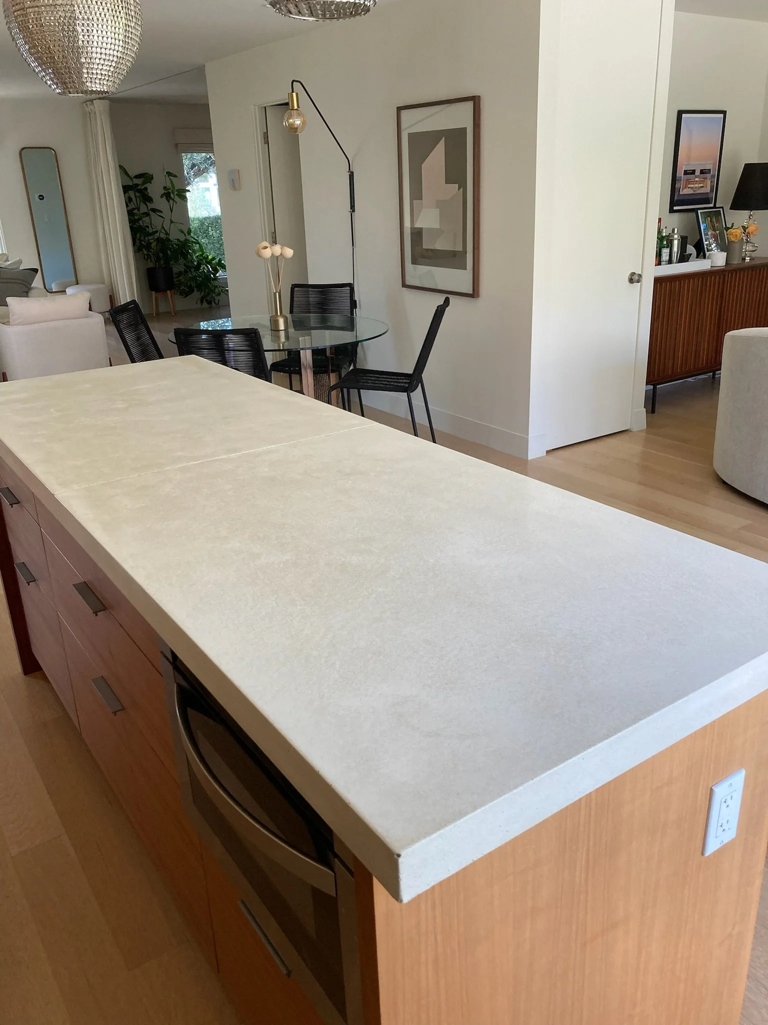 Bayly Builds project: Kitchen Countertop