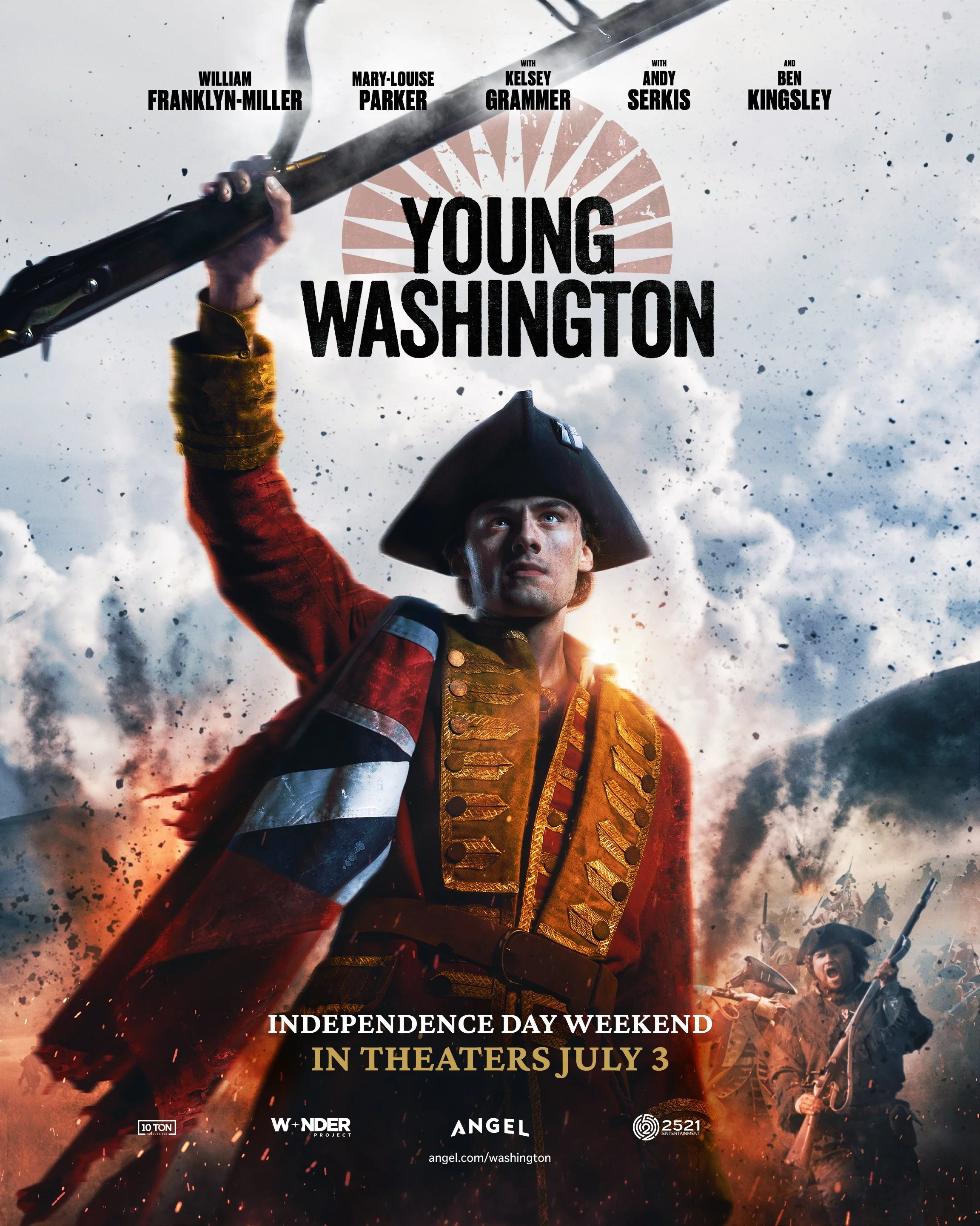 Young Washington