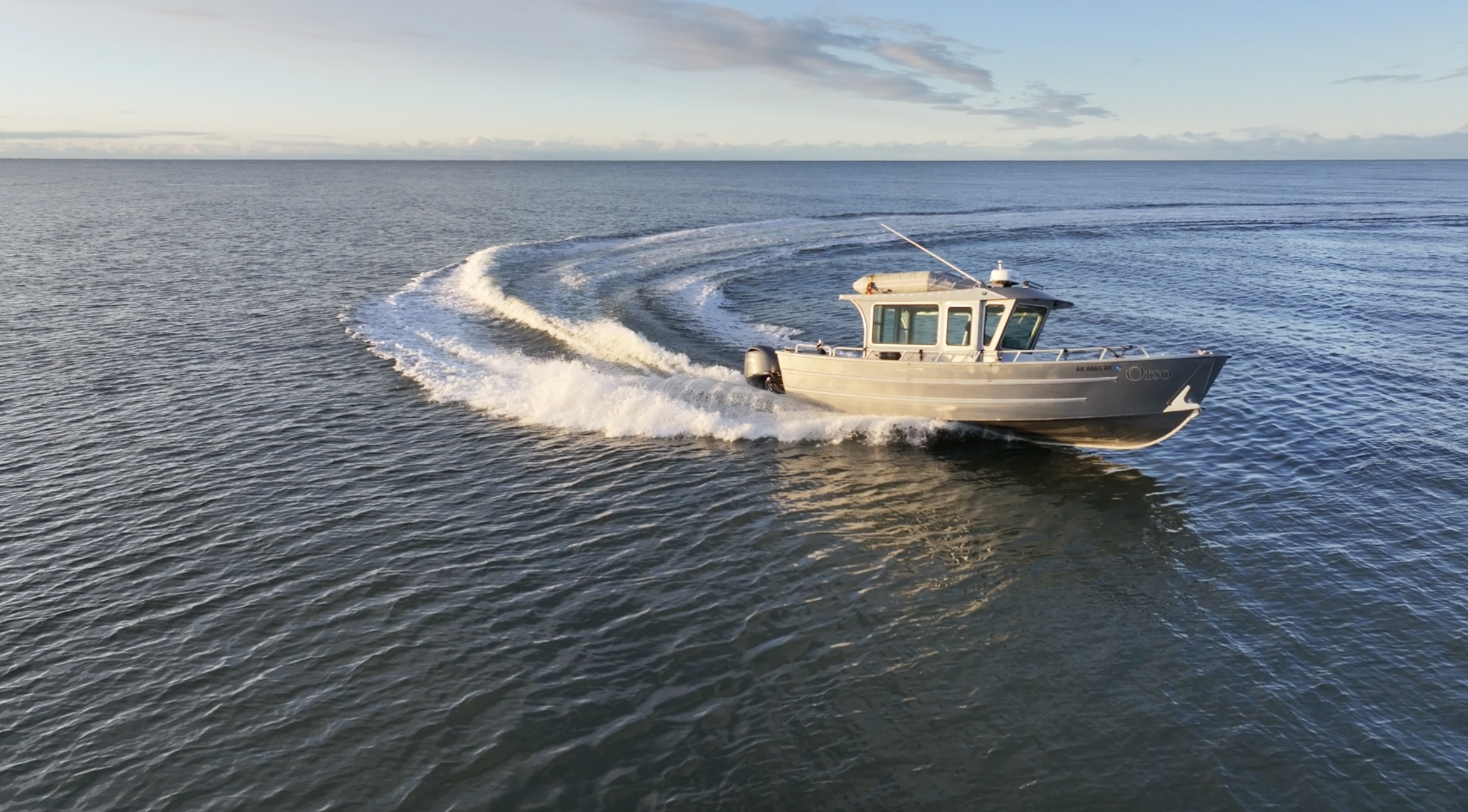 Exploring Norton Sound with Nome Alaska's first offshore charter and tour boat