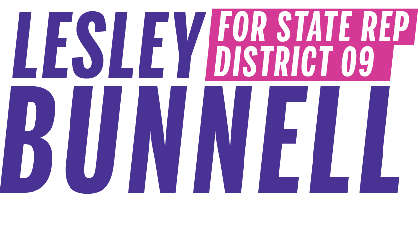 Lesley Bunnell: Write in for State Rep District 9