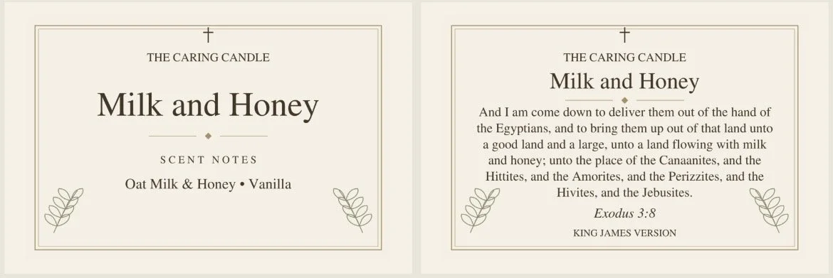 Milk & Honey — 16 oz Candle