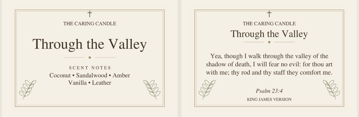 Through the Valley — Wax Melts