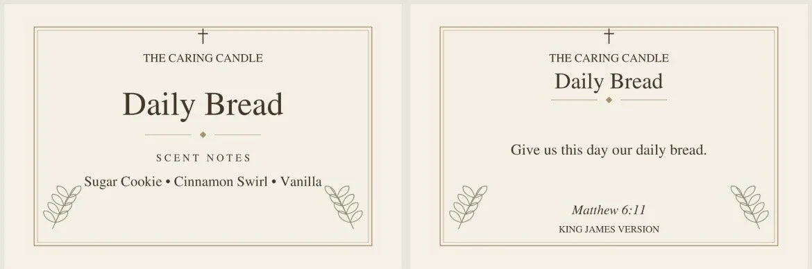 Daily Bread — Candle