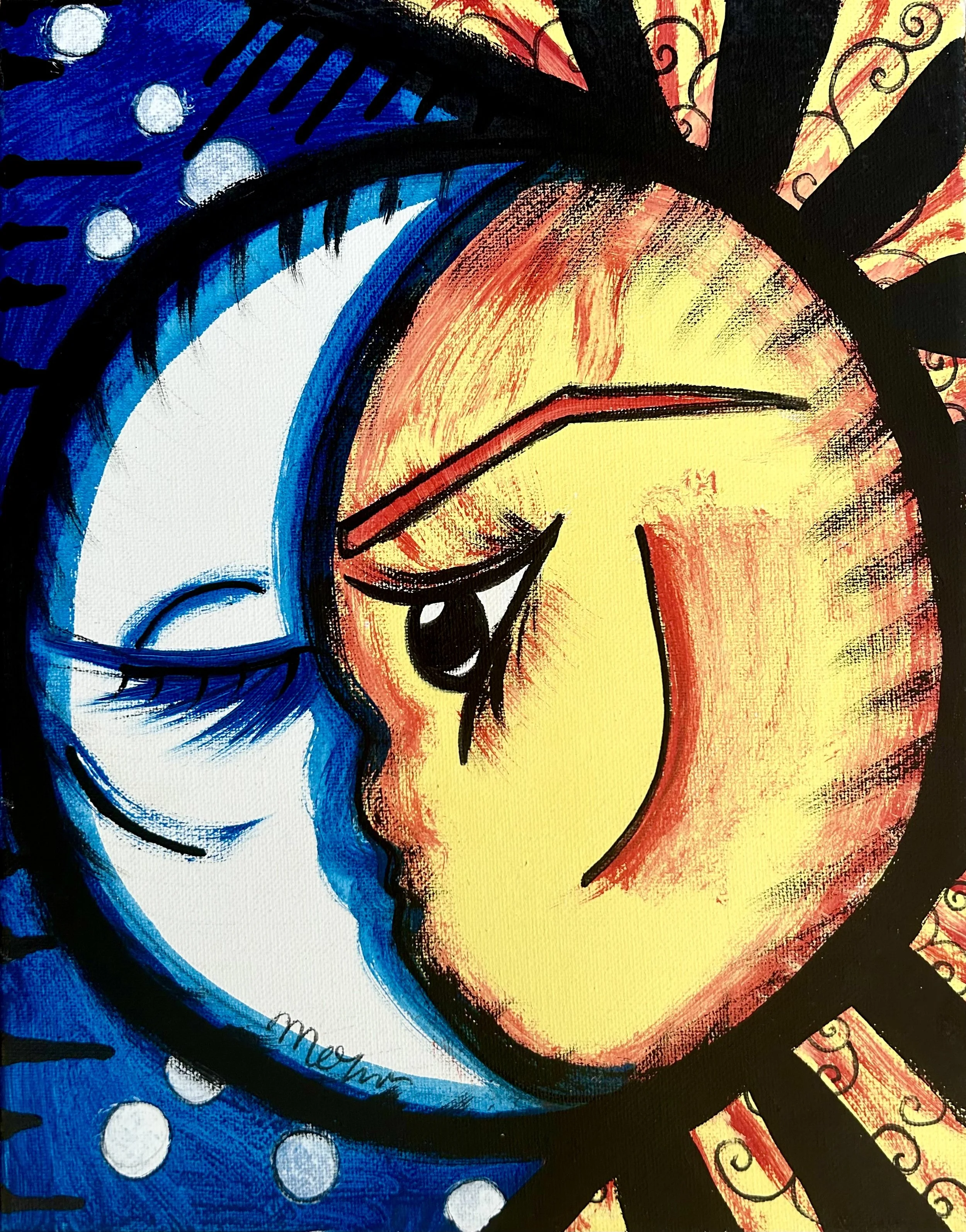 Sun + Moon
