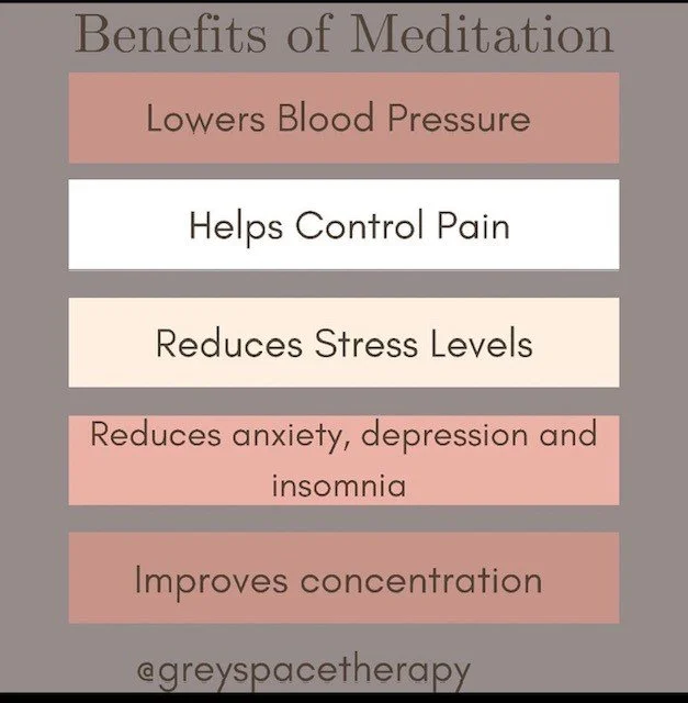 Mental Health Benefits of Meditation