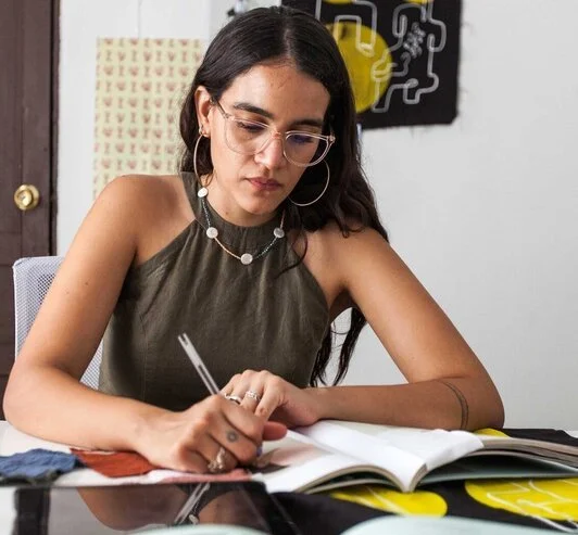 Woman Journaling