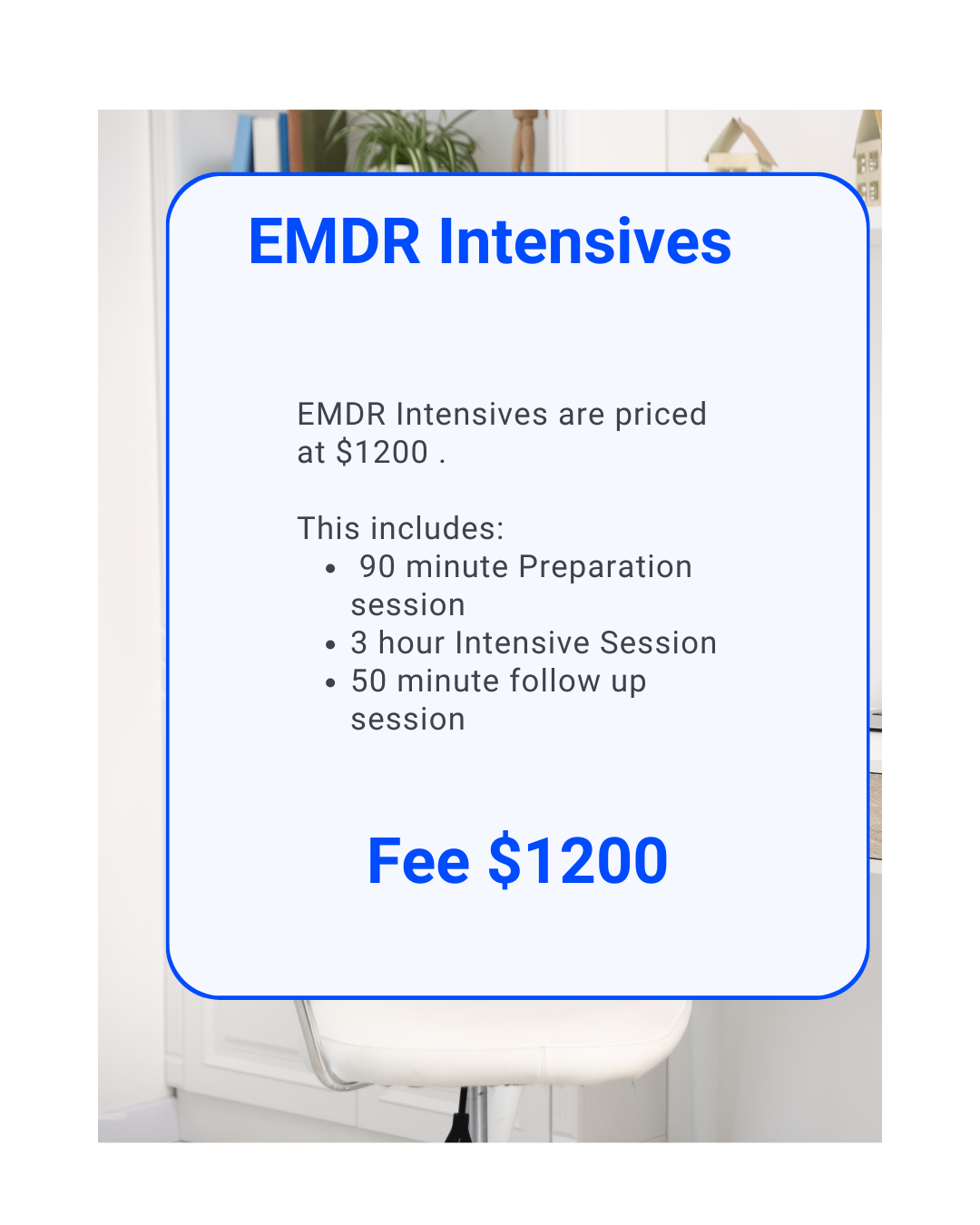 EMDR Intensives