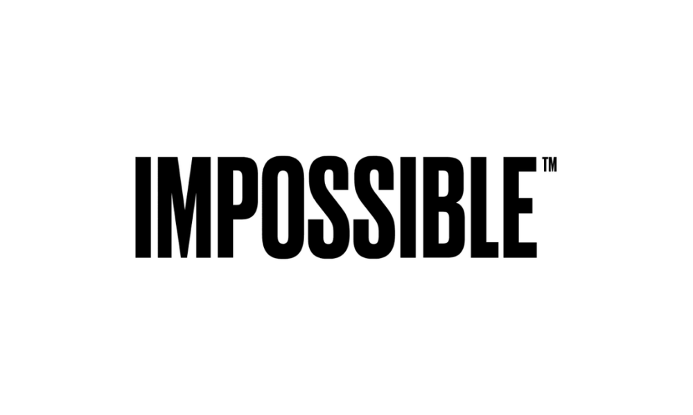The logo for the television show "Impossible" with black text on a white background, surrounded by a black border.