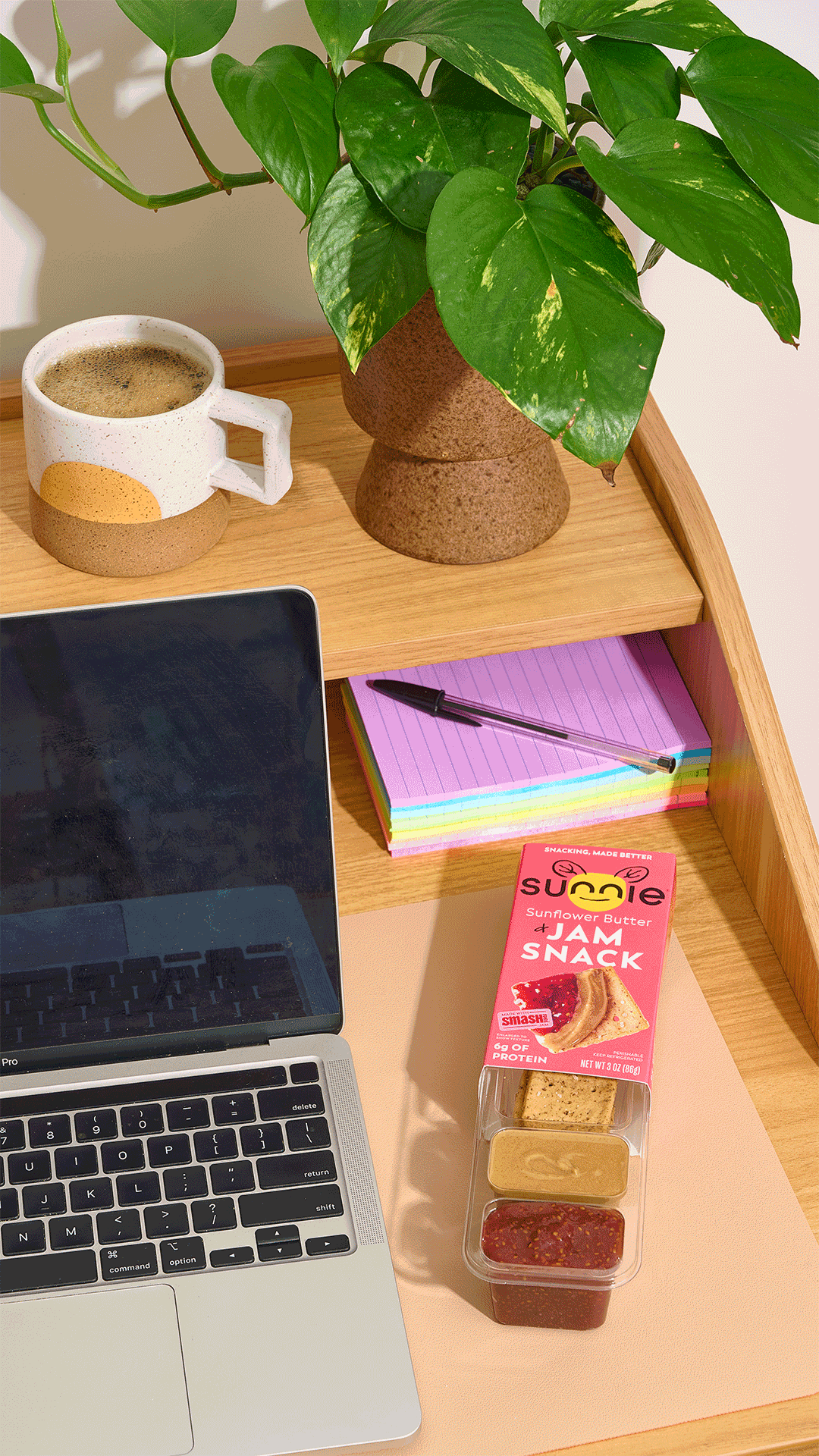 Sunnie Jam Snack Dip GIF.gif