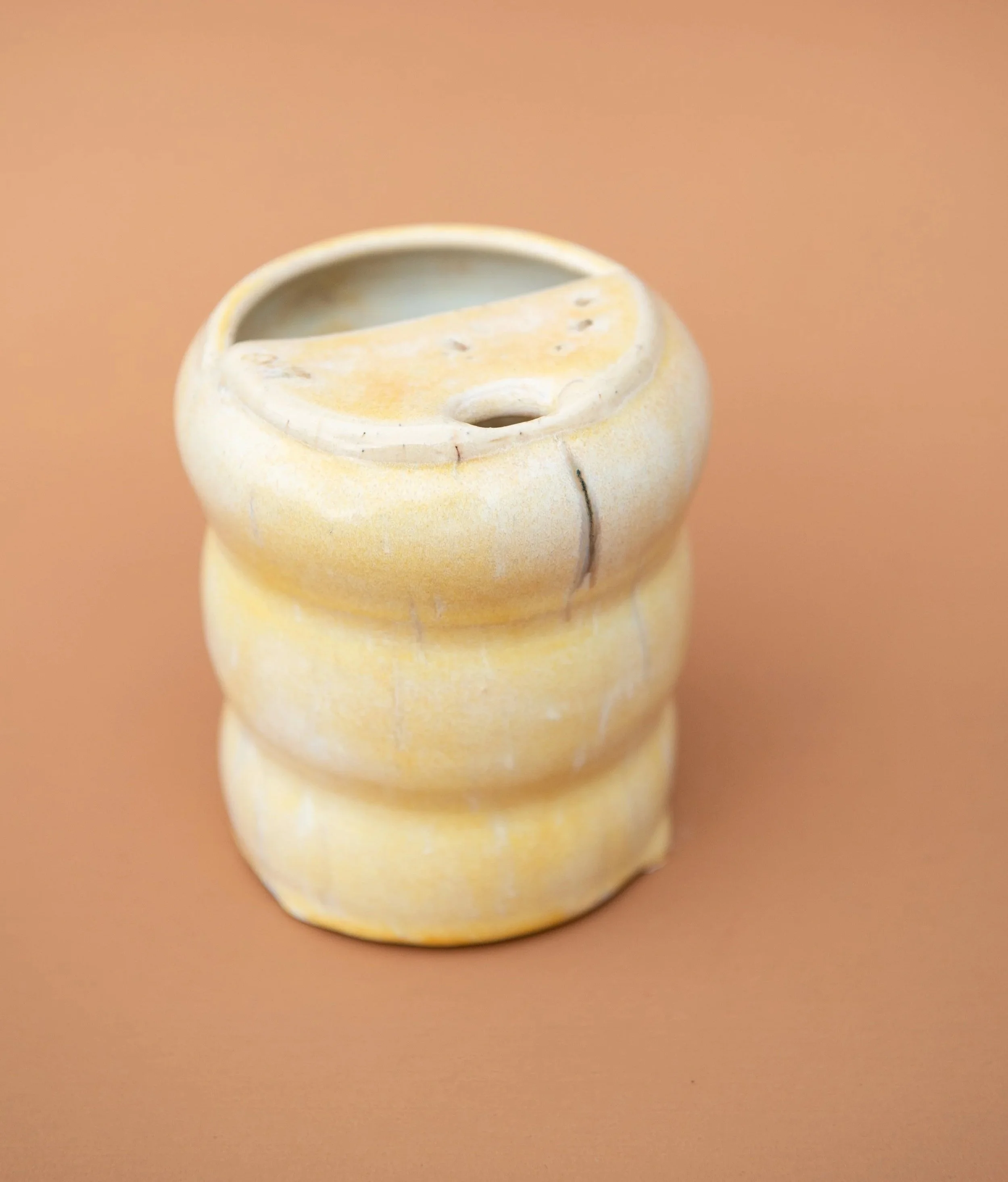 Yellow Bubble Travel Cup
