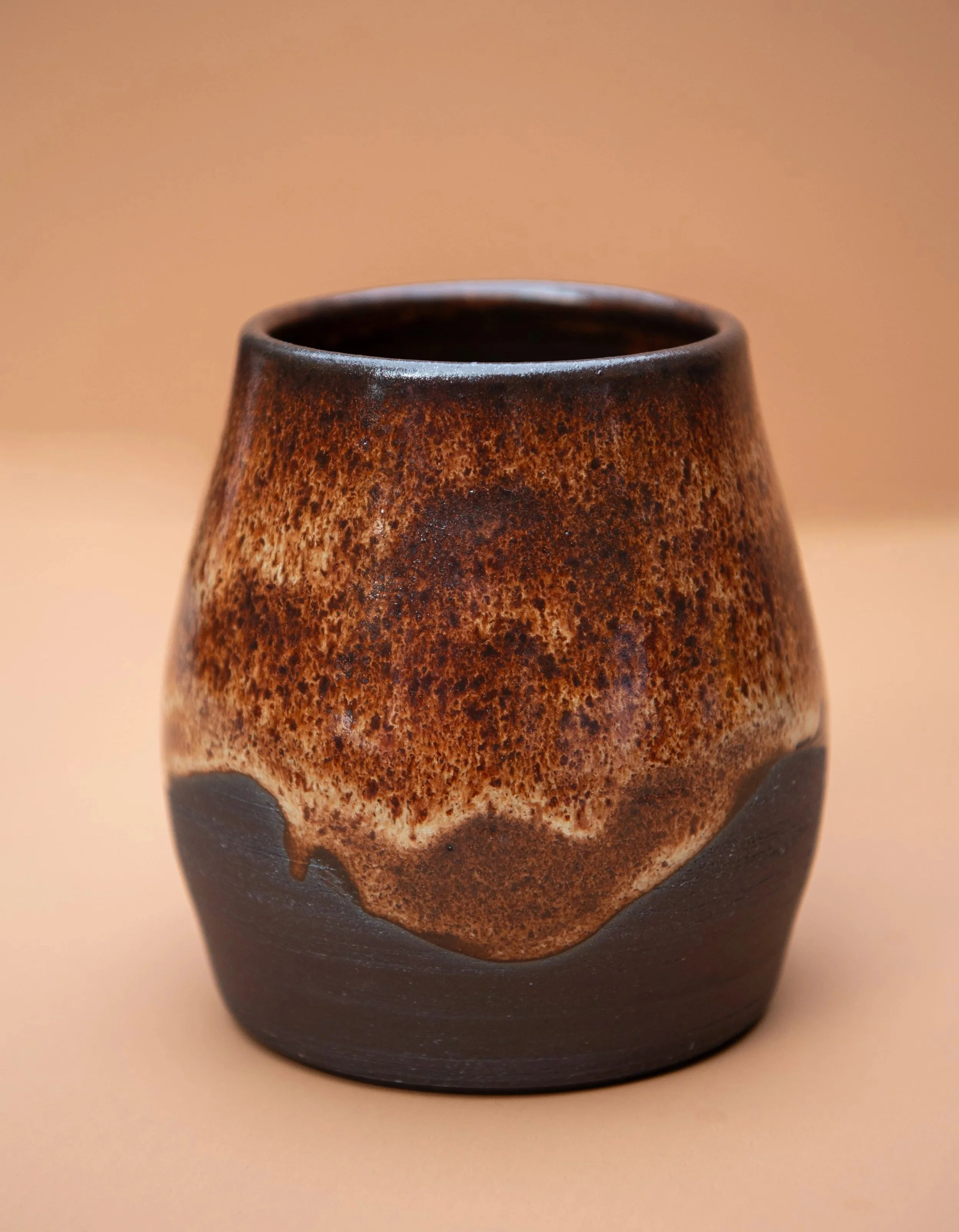 Dark Clay Vase