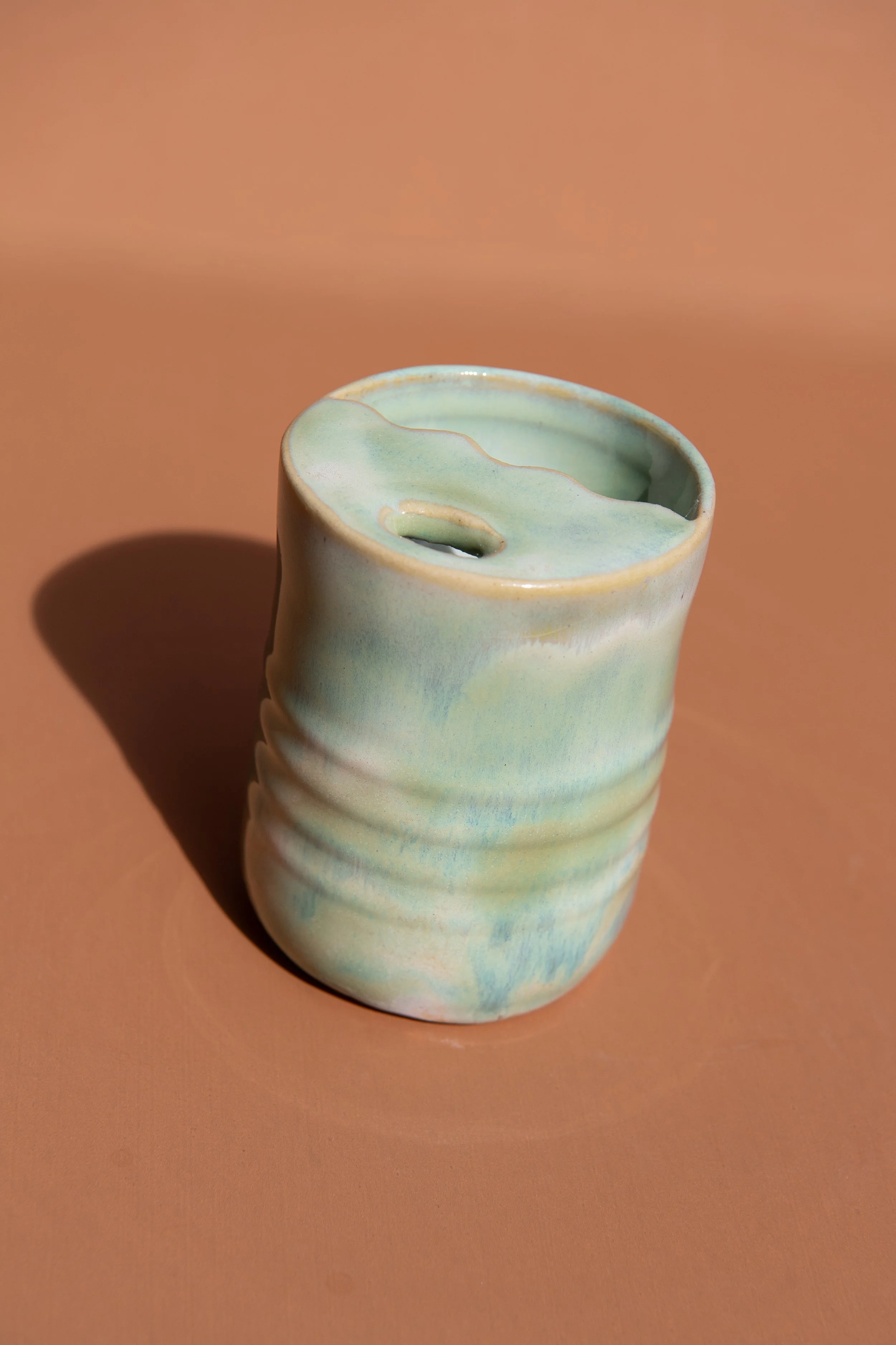 Espresso Green Travel Cup