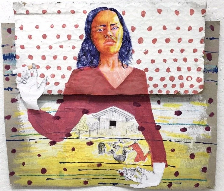 Untitled, Mixed Media, 2018