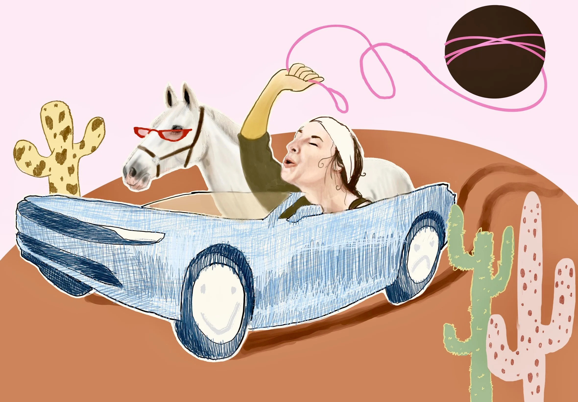 "I Can Do Anything (Pt. 3)" Digital Painting, 2023