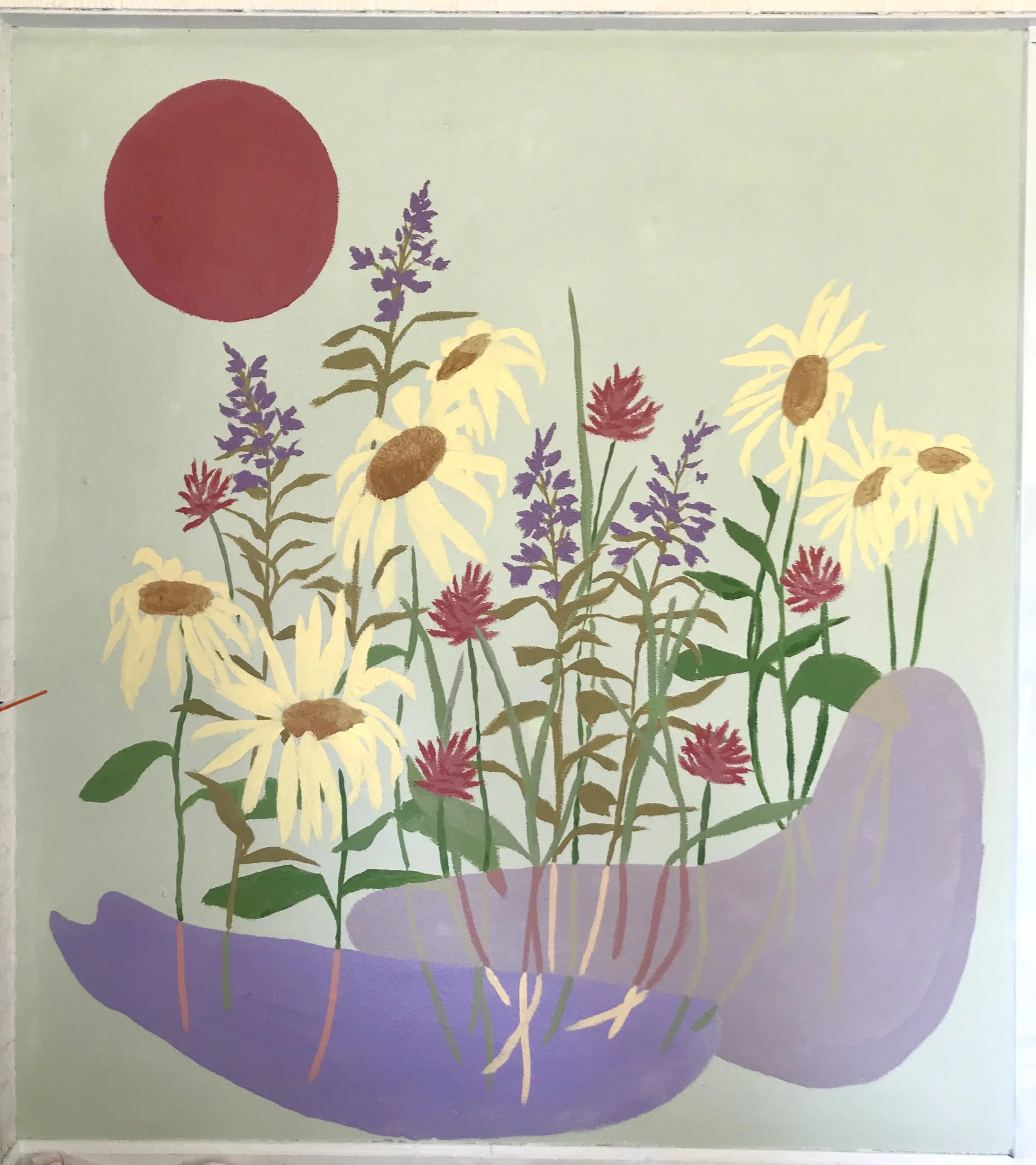 Untitled,
Location: Spirit at Play Preschool, Missoula, MT 
2023