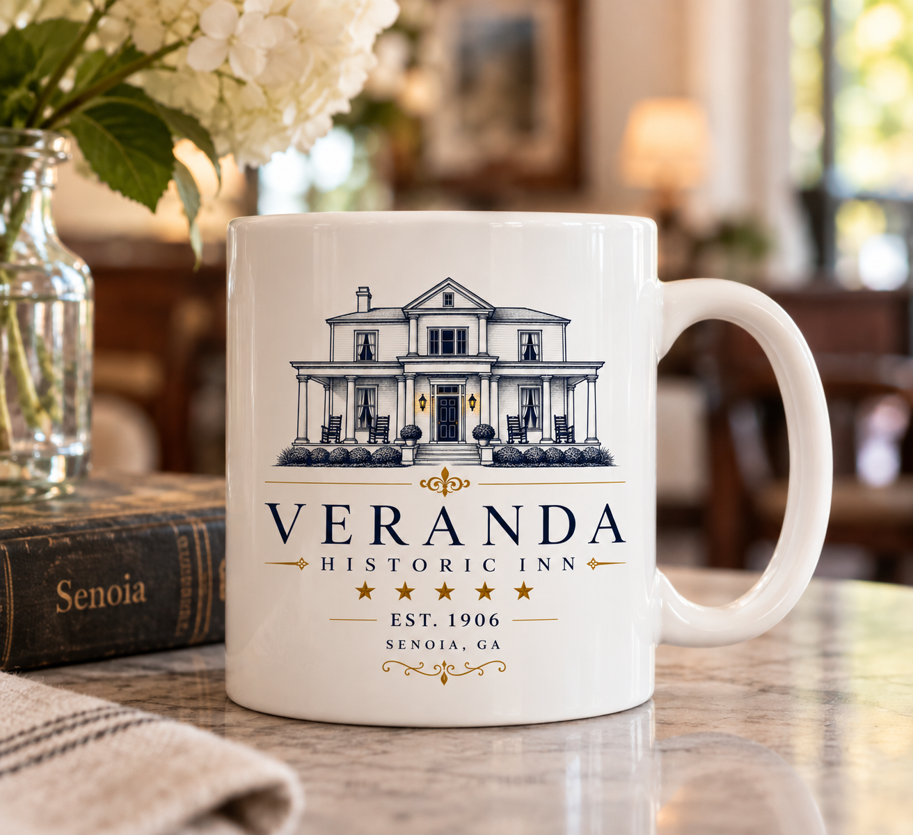 Veranda Coffee Mug