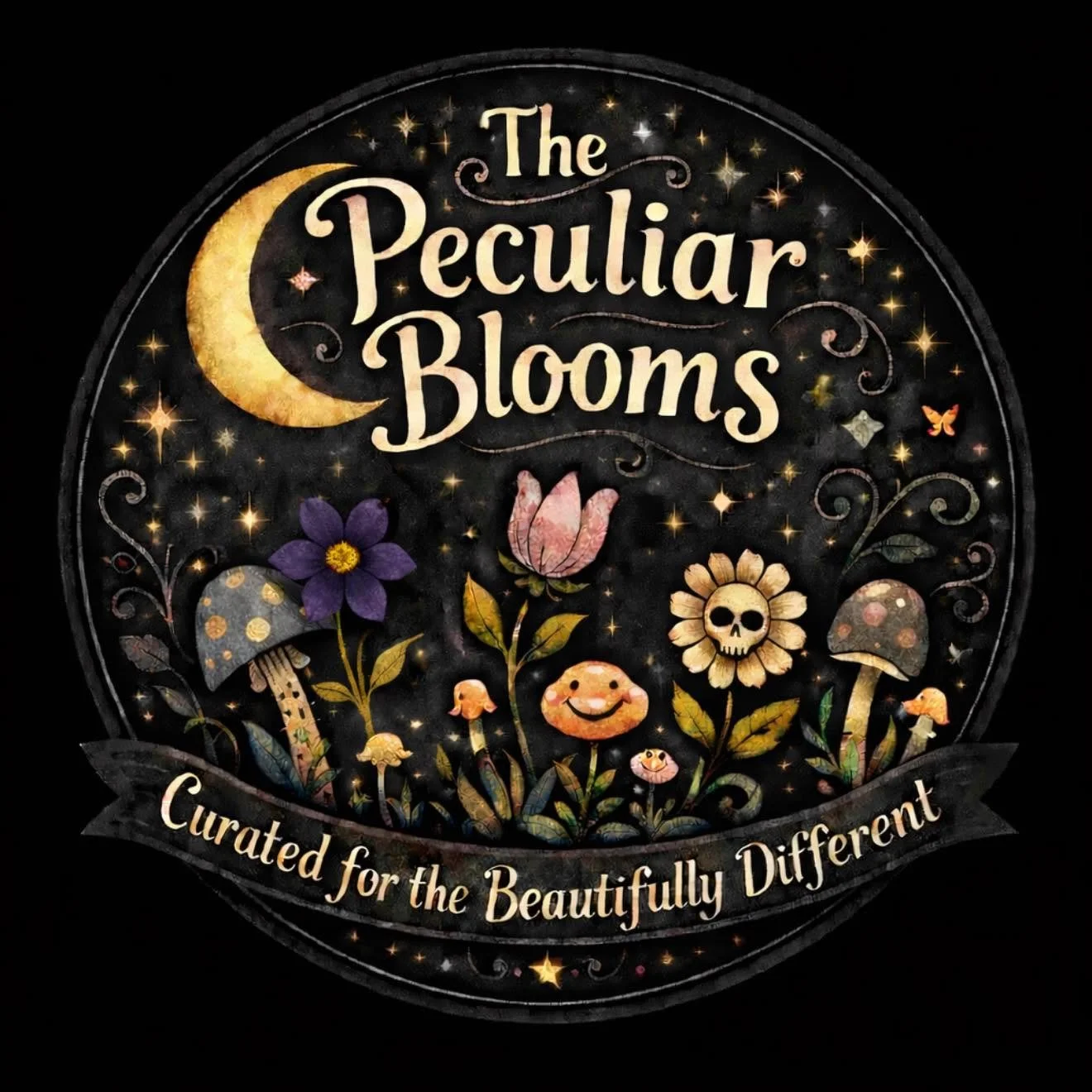The Peculiar Blooms children's boutique at The Veranda Historic Inn in Senoia, GA.