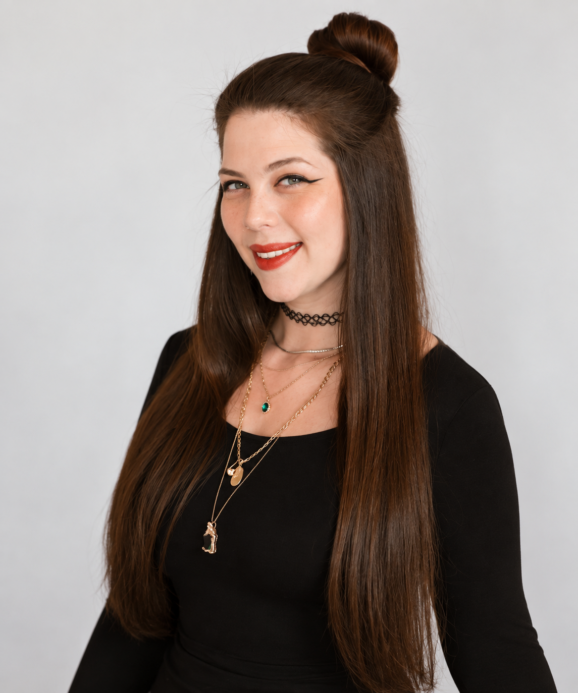 Lindsay Ann Minix of Glow Lifestyle Spa at The Veranda Historic Inn in Senoia, GA.