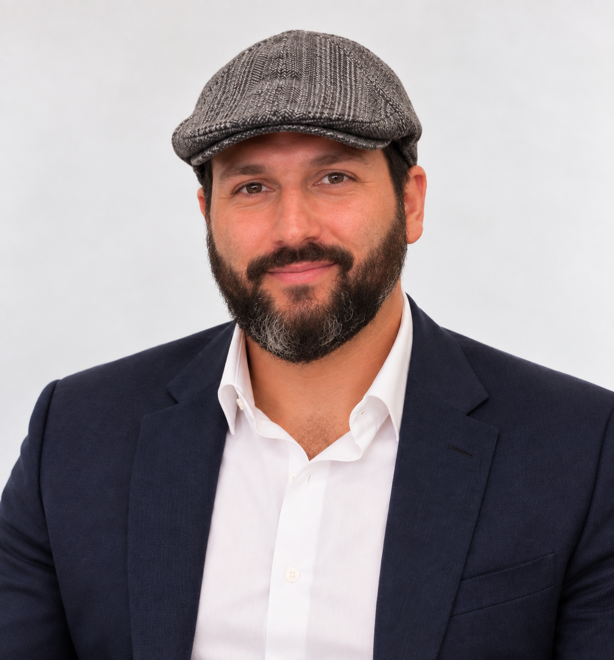 Amir Avigdory, Co-Owner of The Veranda Historic Inn in Senoia, GA.