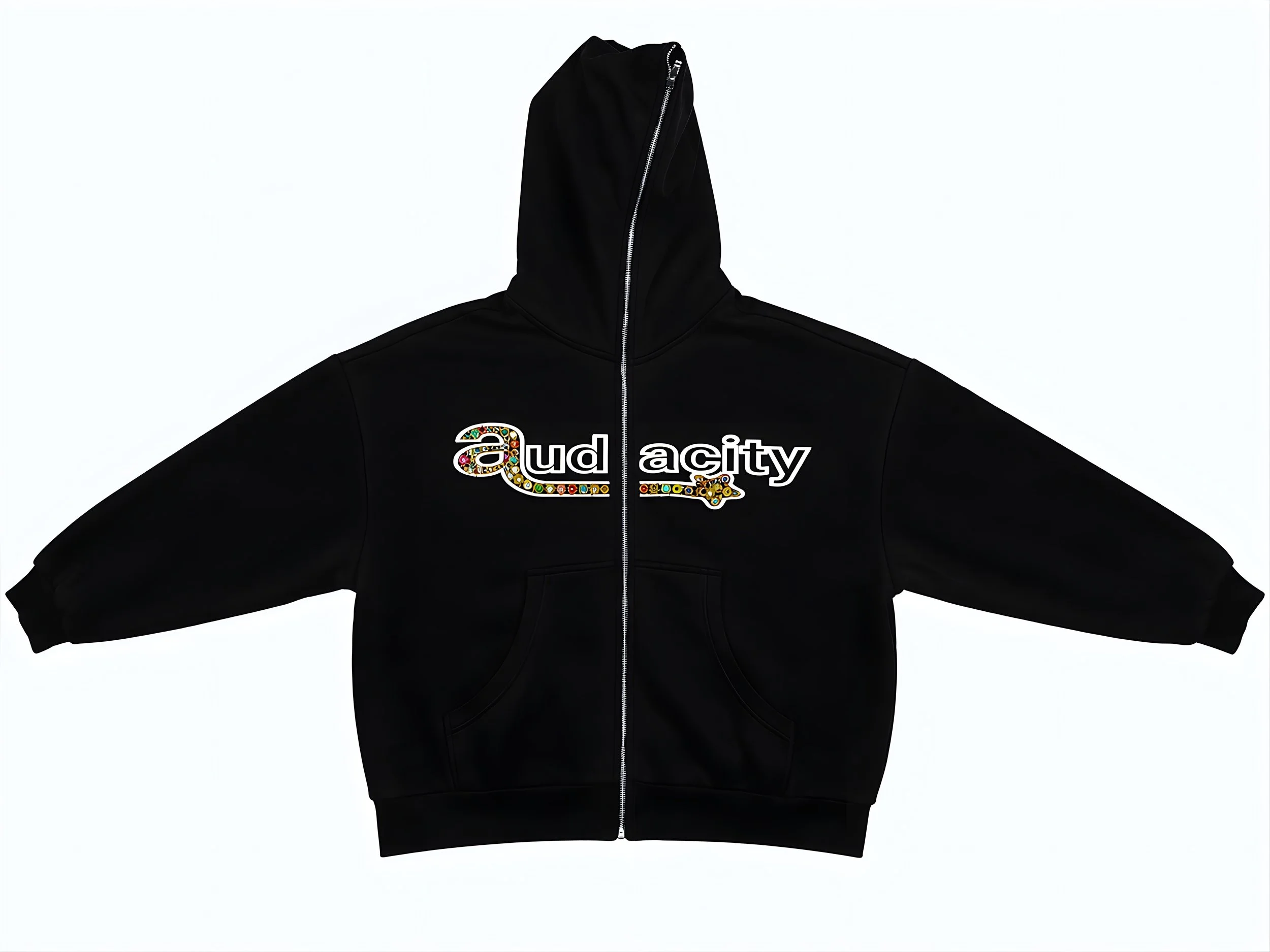 Audacity Noble Black Hoodie PRE ORDER