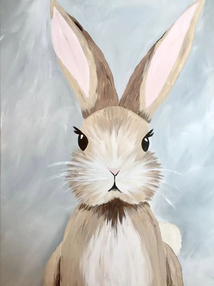 Cutest Bunny Paint Party Kit