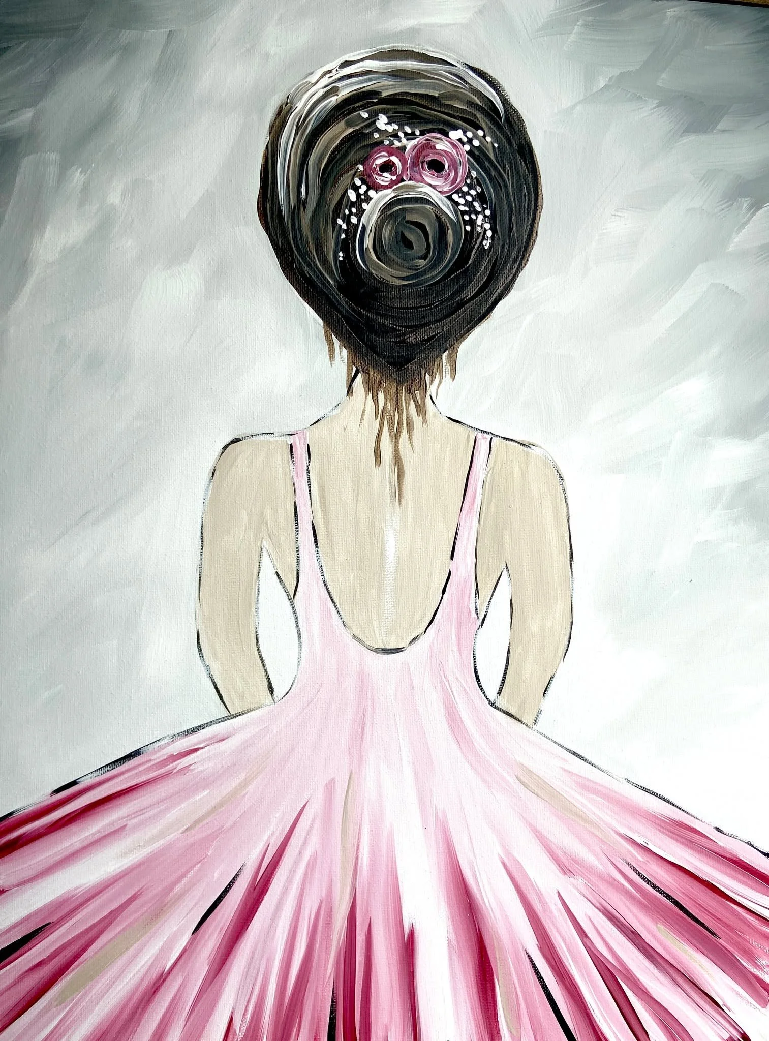 Ballerina Paint Party Kit