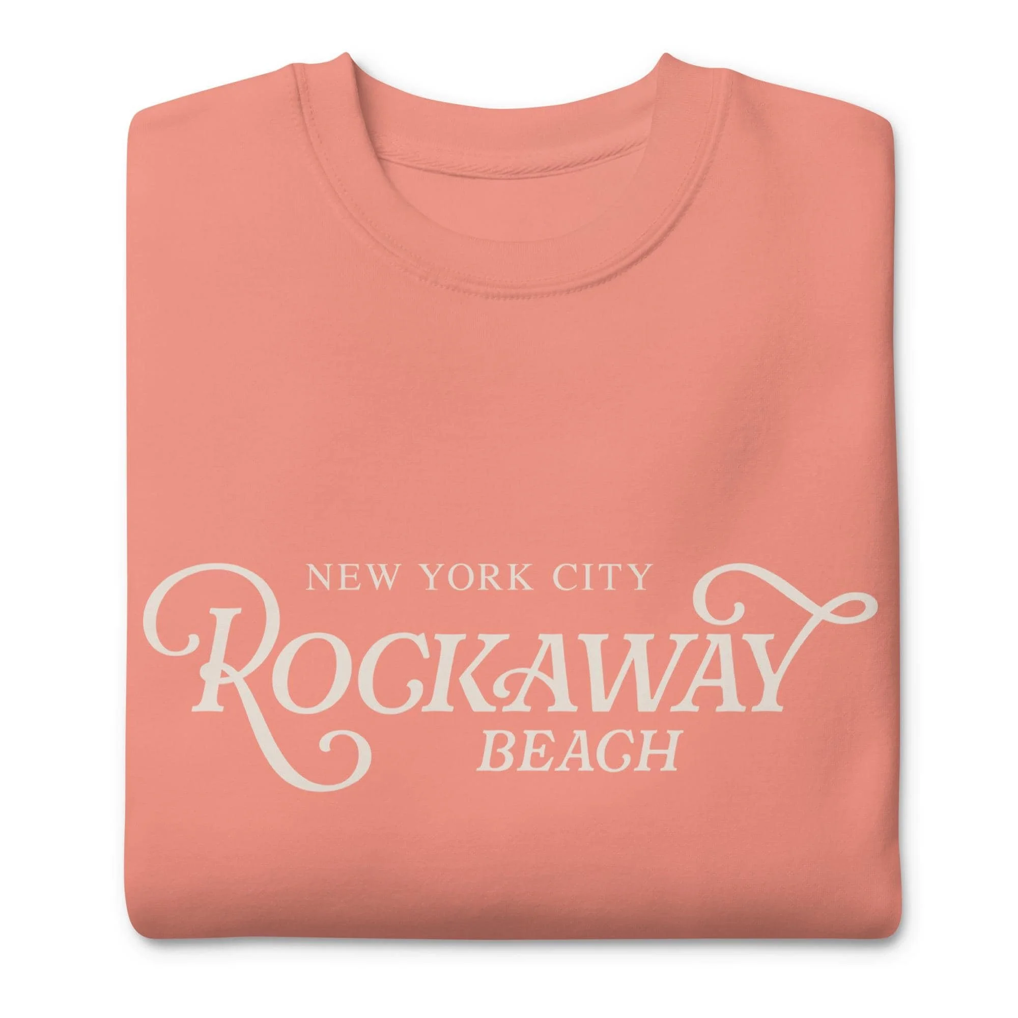 Rockaway Beach NYC Sweatshirt: Vintage Coastal Style