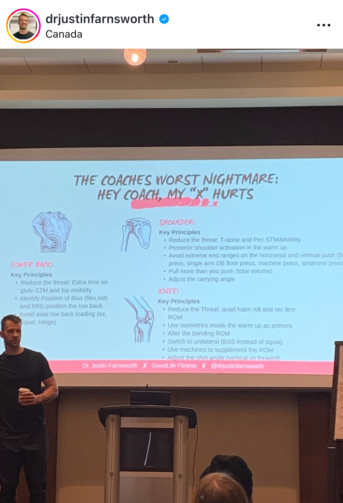 Programming Around Pain ✘ Dr. Justin Farnsworth