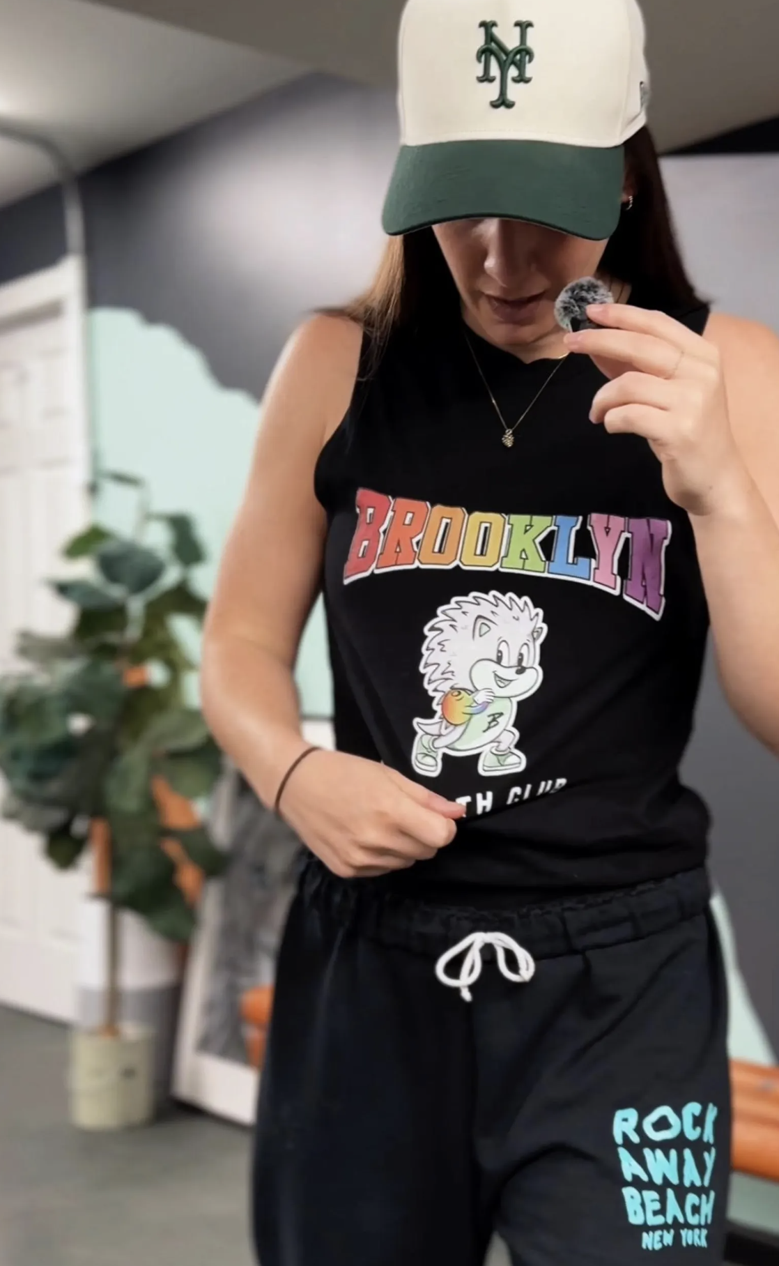 Brooklyn Strength Club Pride Hedgehog Muscle Tank