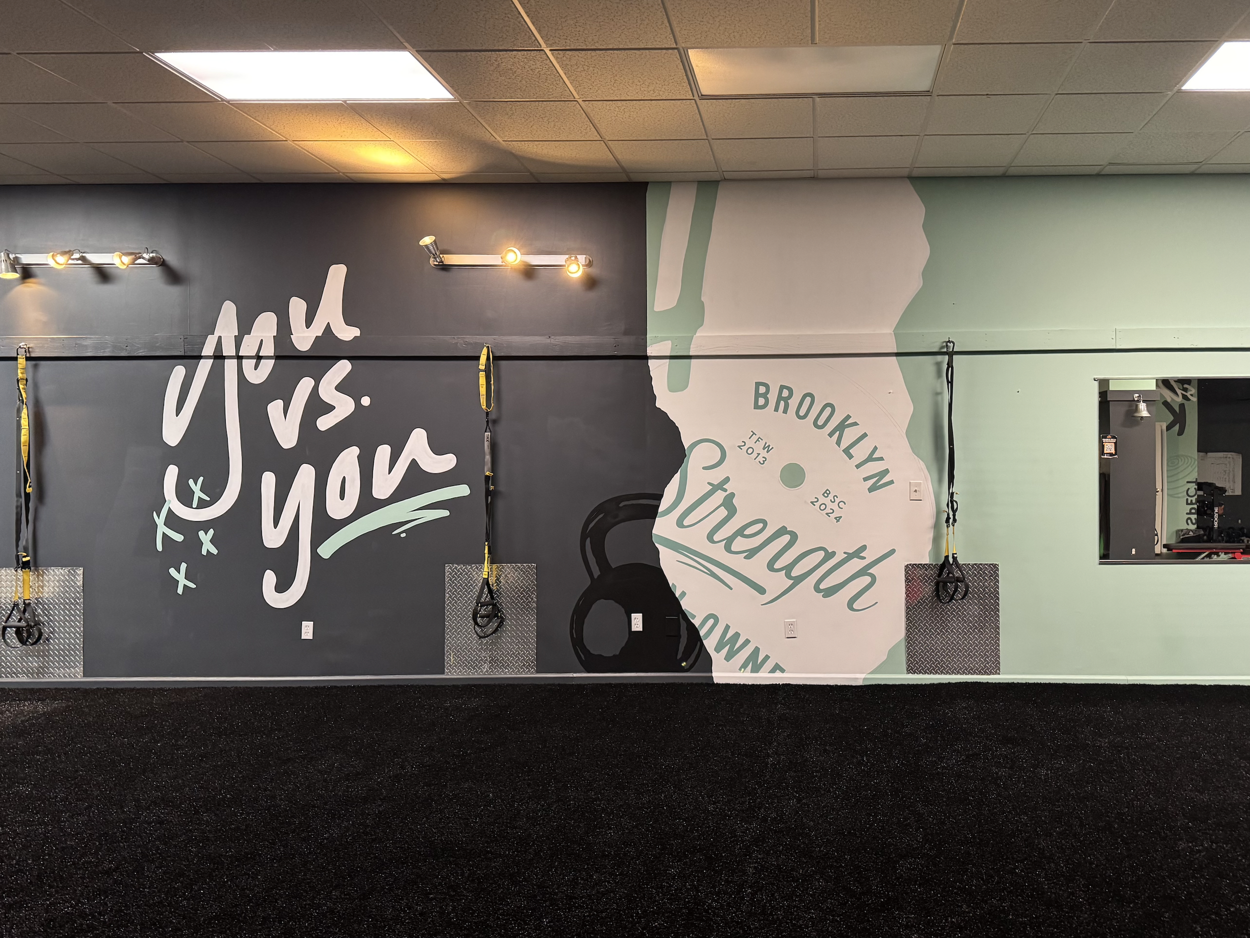 Brooklyn Strength Club | Mural