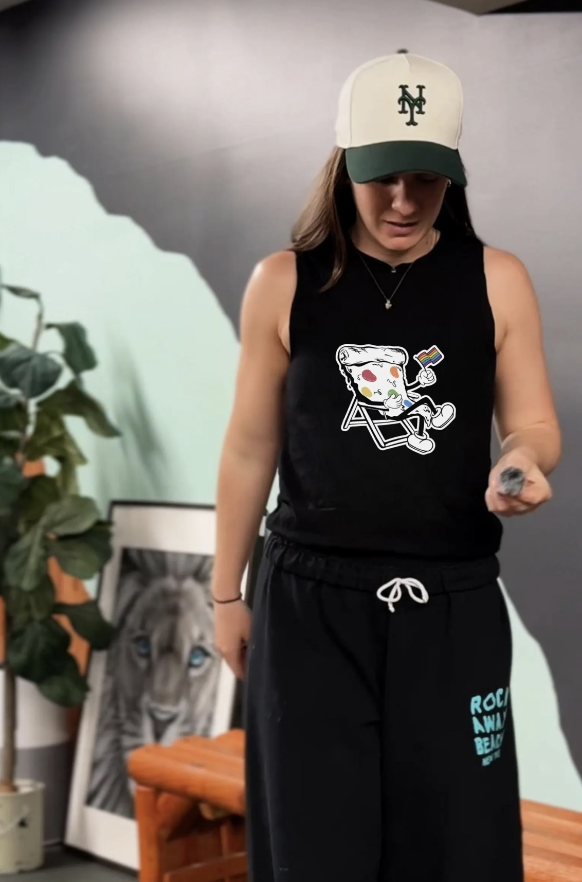 Pride Pizza Muscle Tank
