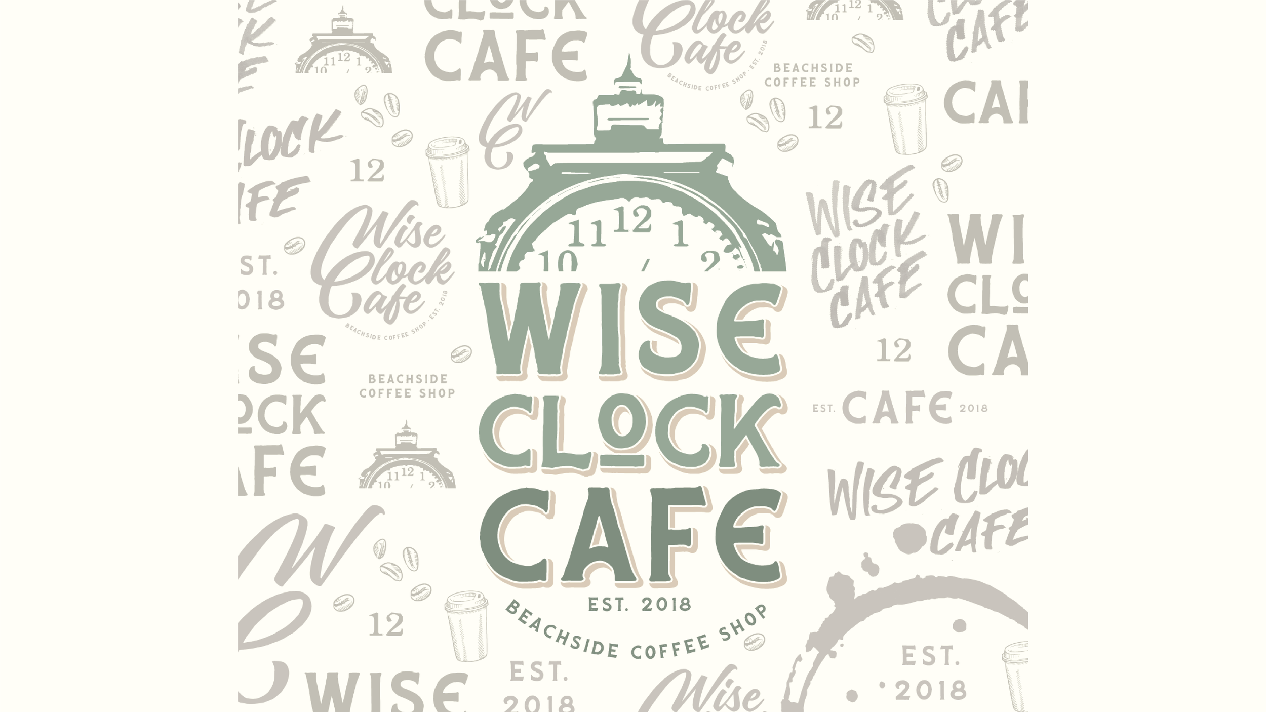 Wise Clock Cafe | Branding