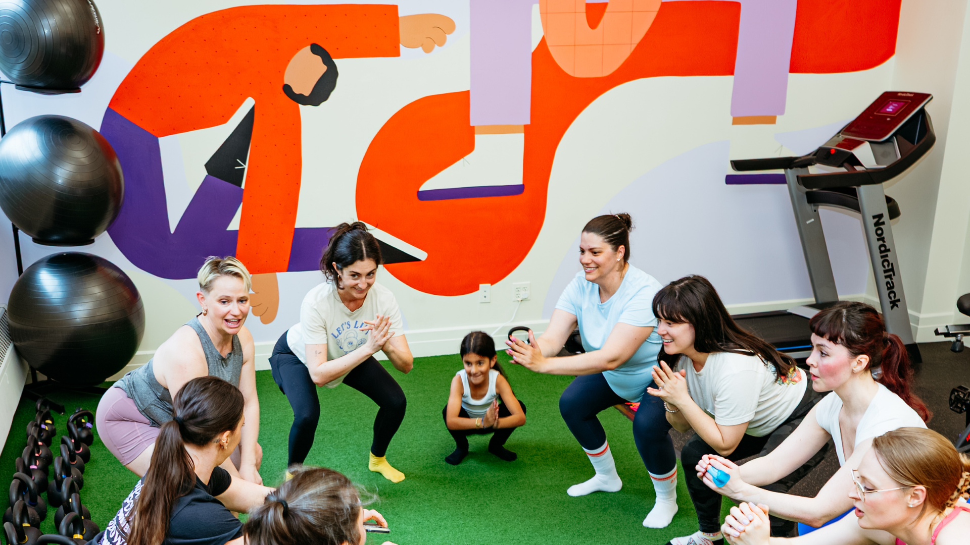 Empower Physical Therapy | Mural Painting