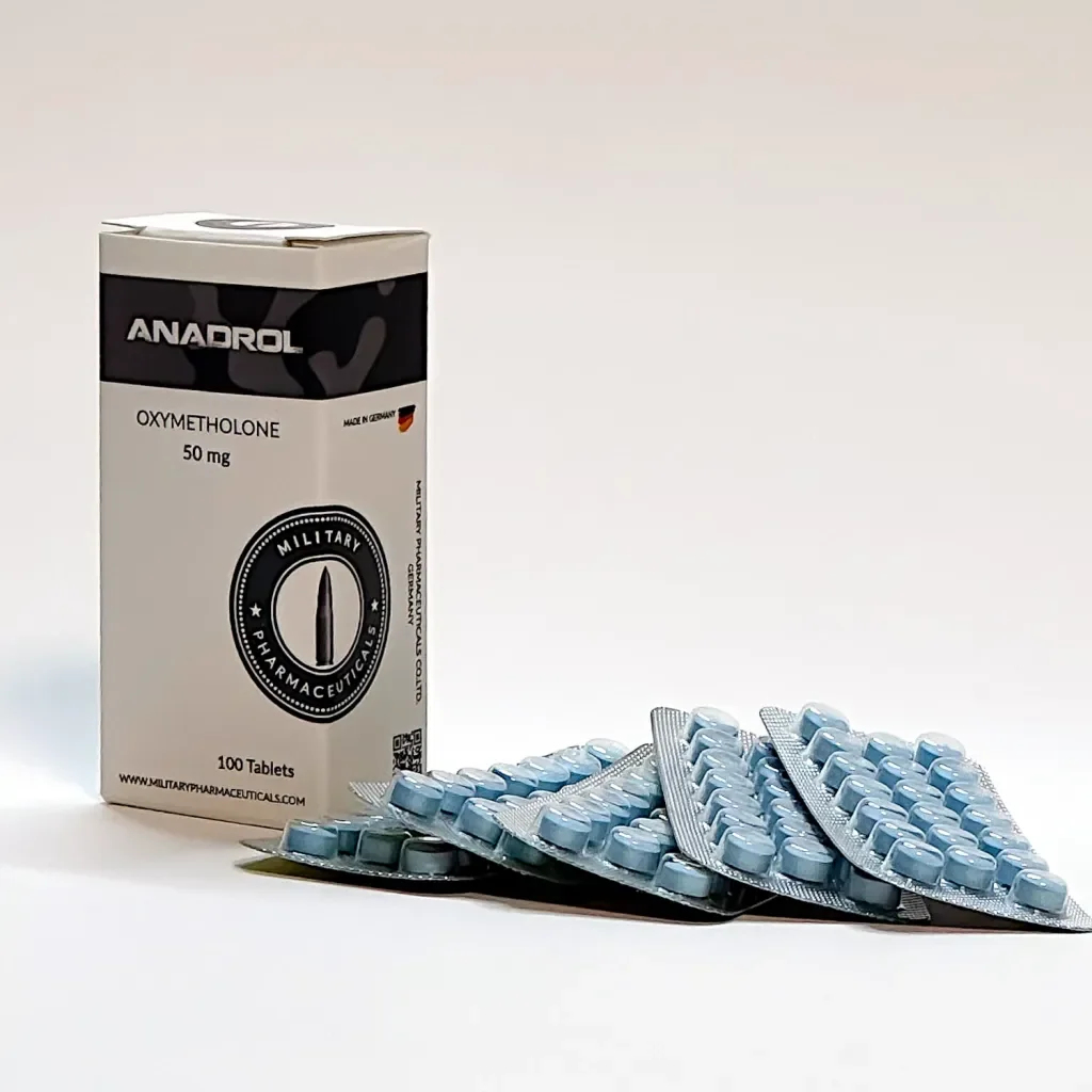 Anadrol – Military Pharma