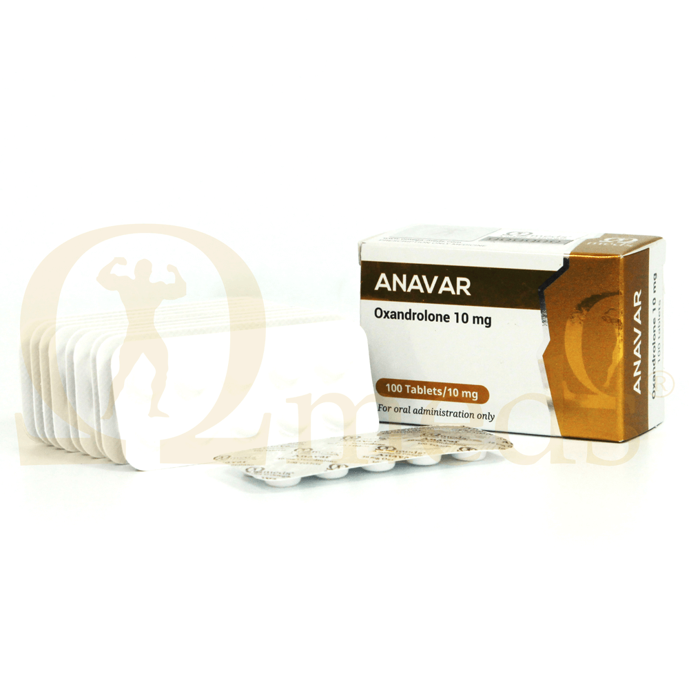 Anavar OmegaMeds