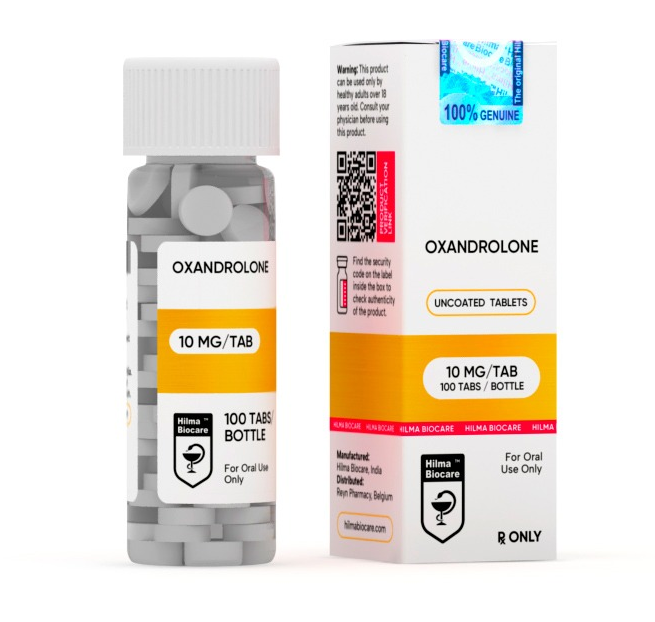 Anavar (Oxandrolone) 10mg – 100 Tablets