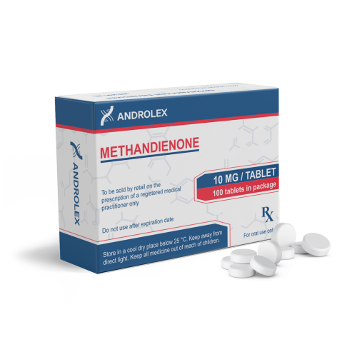 Androlex Metandienone 10 mg/comp