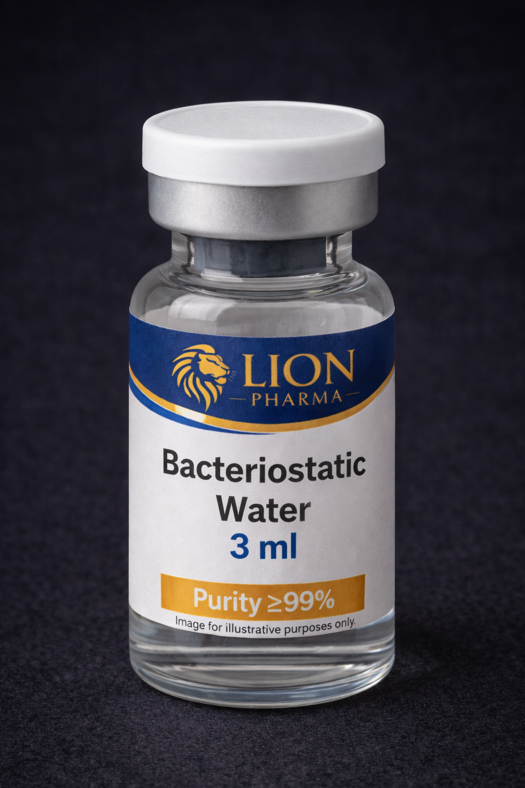 Bacteriostatic Water 3 ml