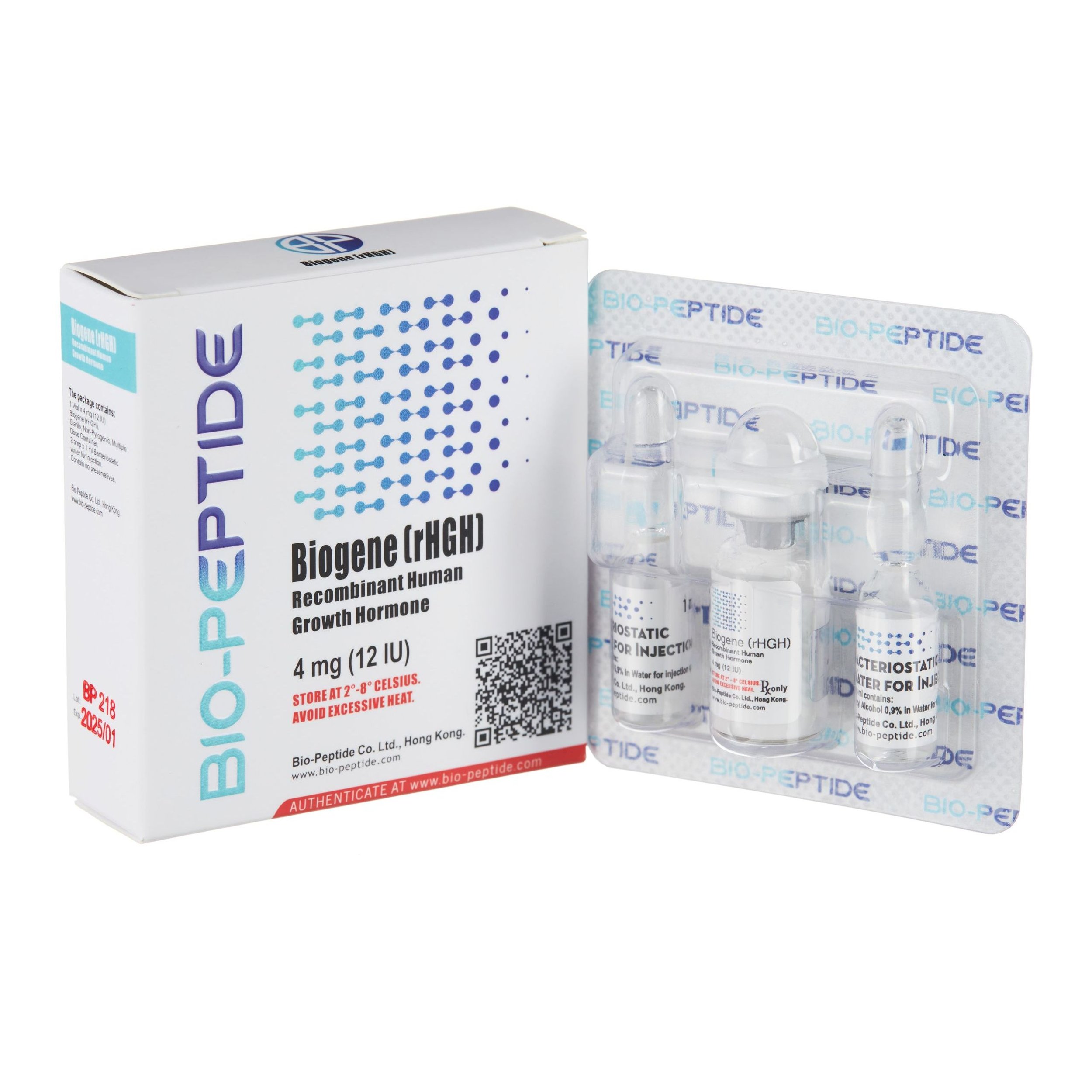 Biogene (rHGH) Bio Peptide