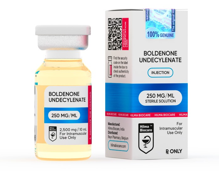 Boldenone Undecylanate 250mg/ml 10ml