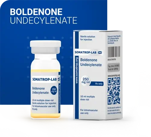 Boldenone Undecylenate 250 mg/ml 10ml
