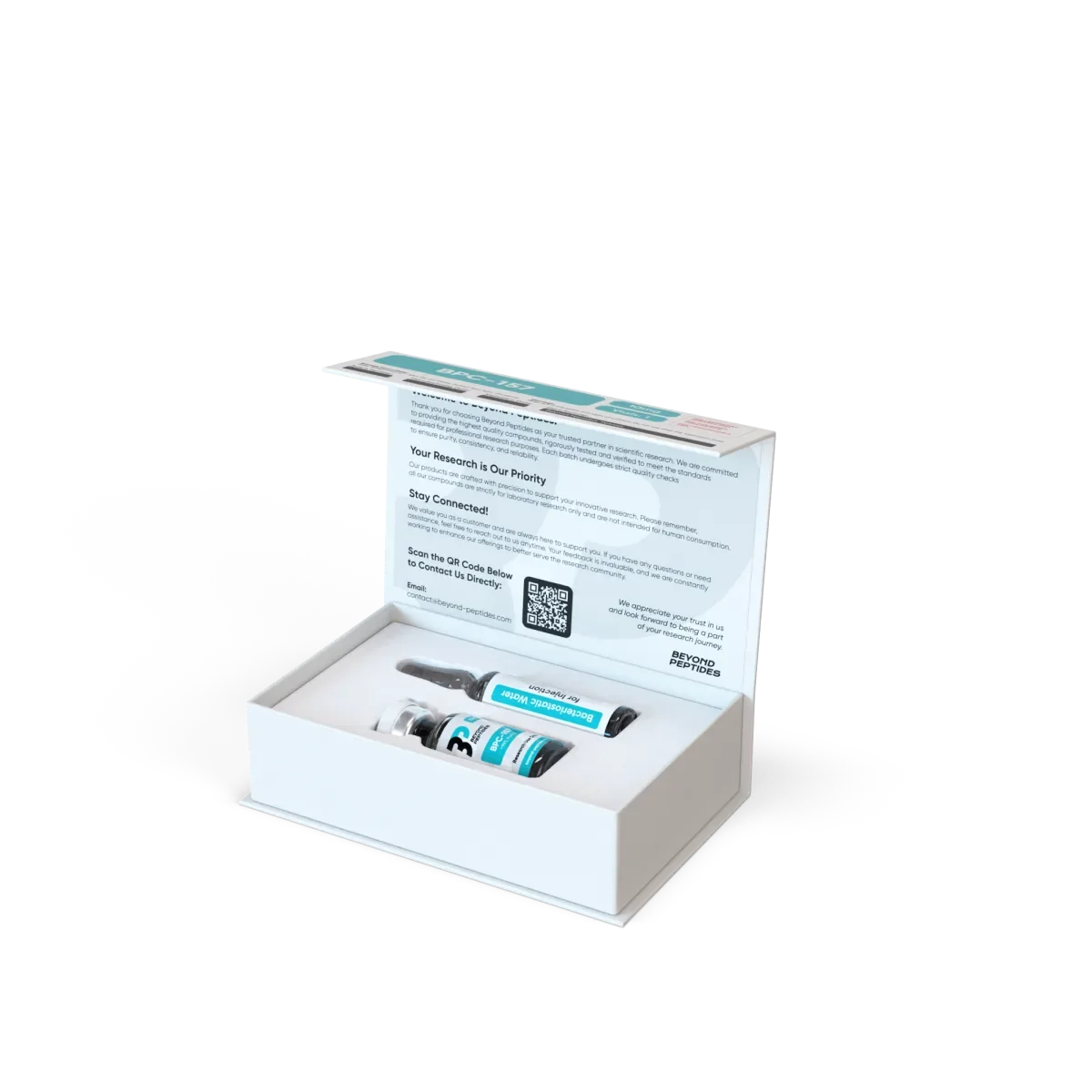 BPC 157 10mg Beyond Peptides