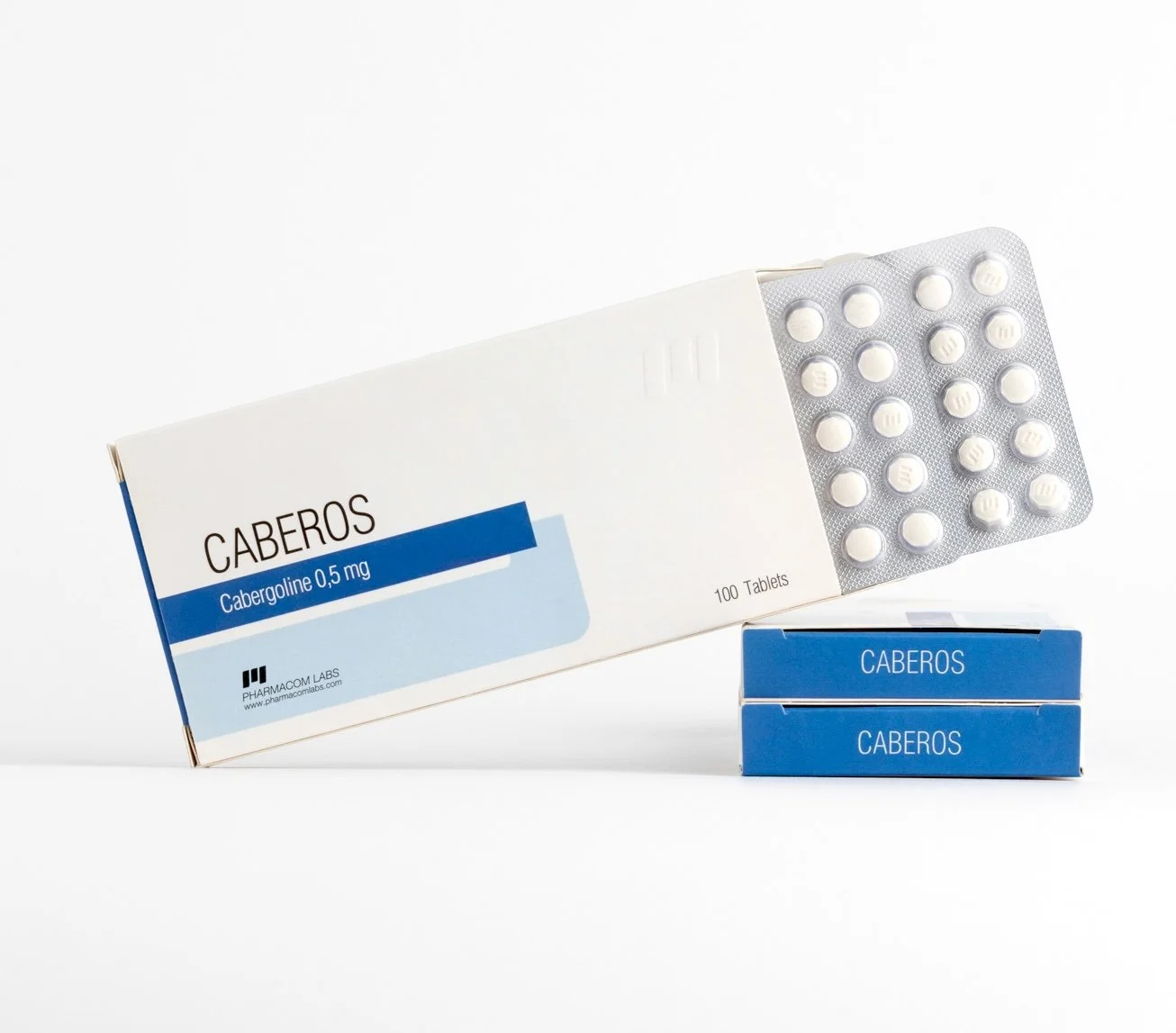 Cabergoline 0.5 mg 100 tablets