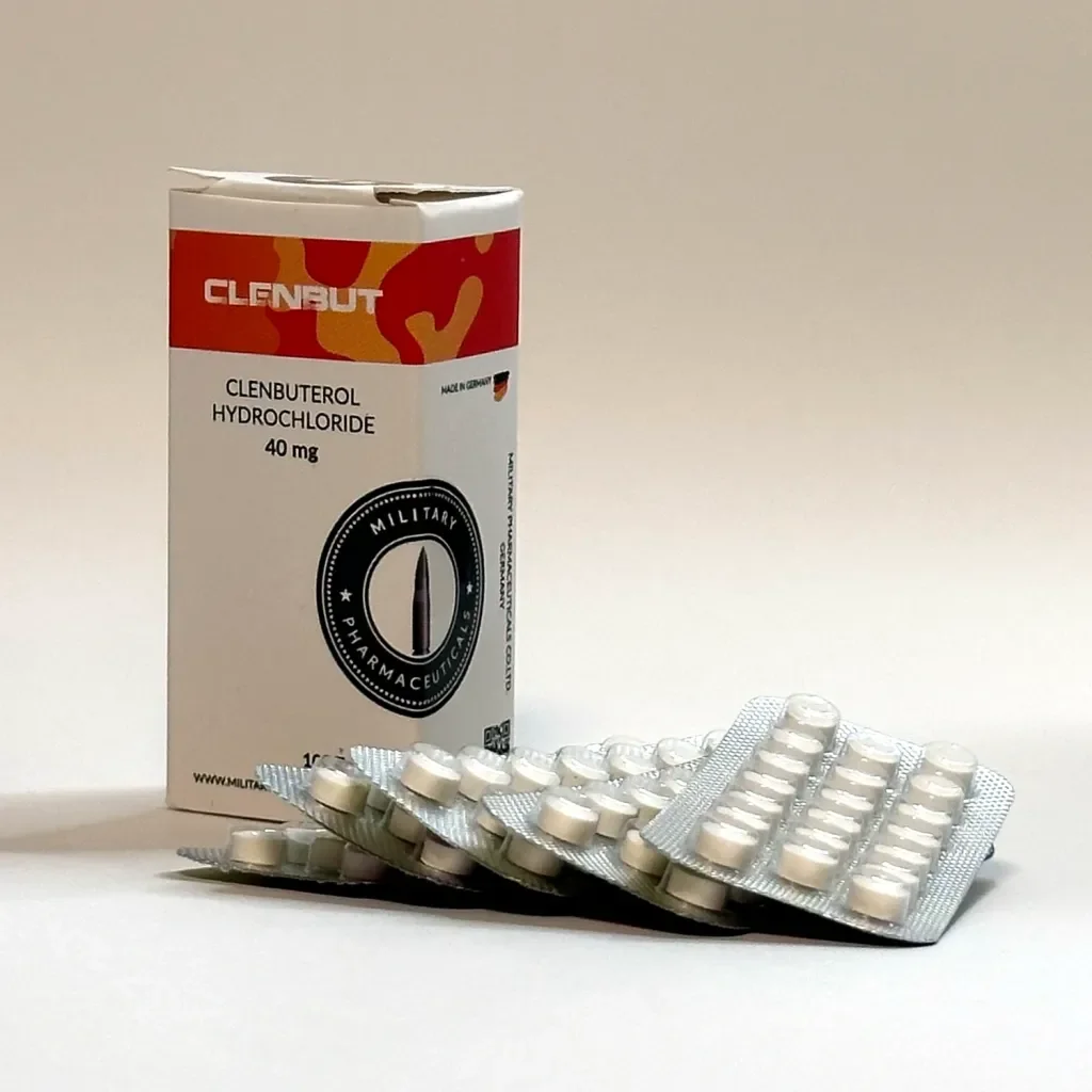 Clenbuterol Military Pharma