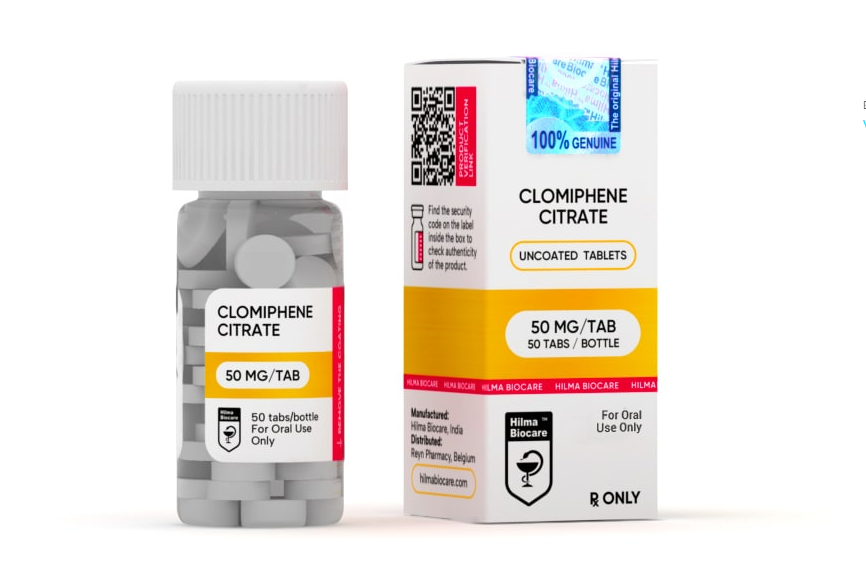 Clomiphene Citrate 50 Tablets