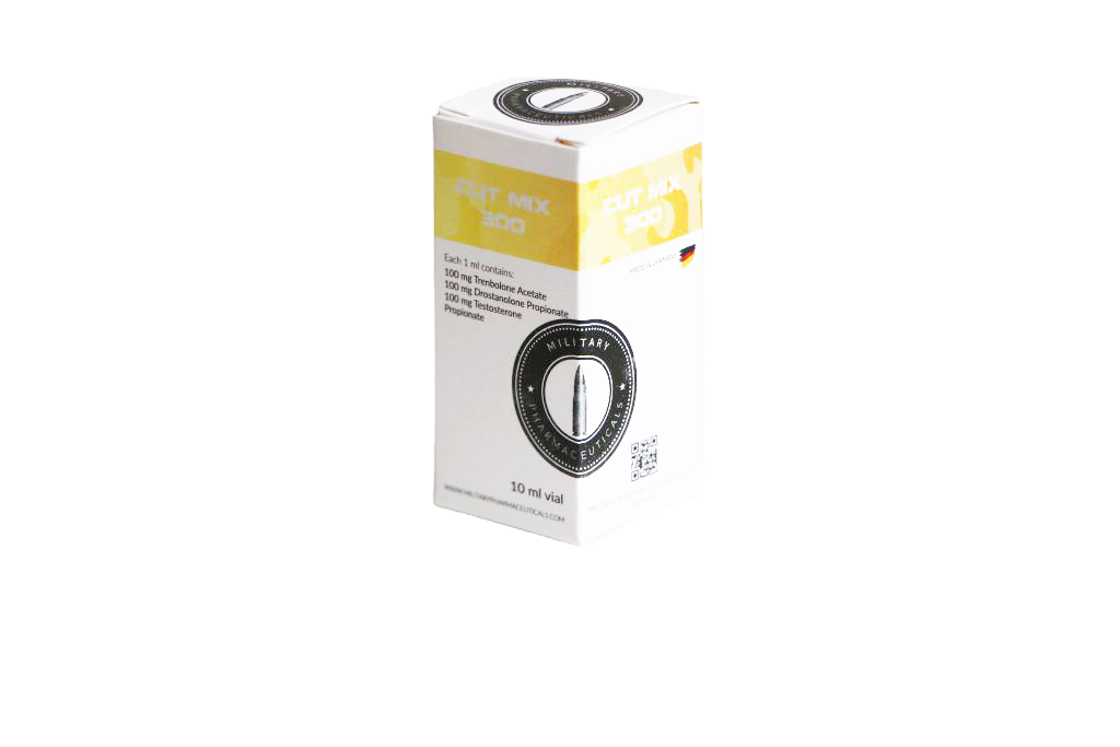 Cut Mix 300 Military Pharma
