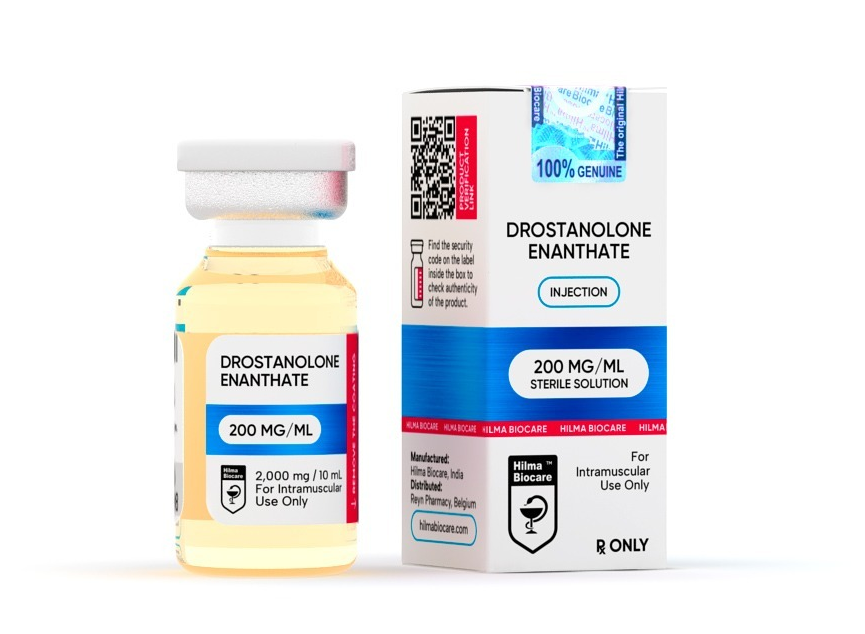 Drostanolone Enanthate (Masteron) 200mg/ml 10ml