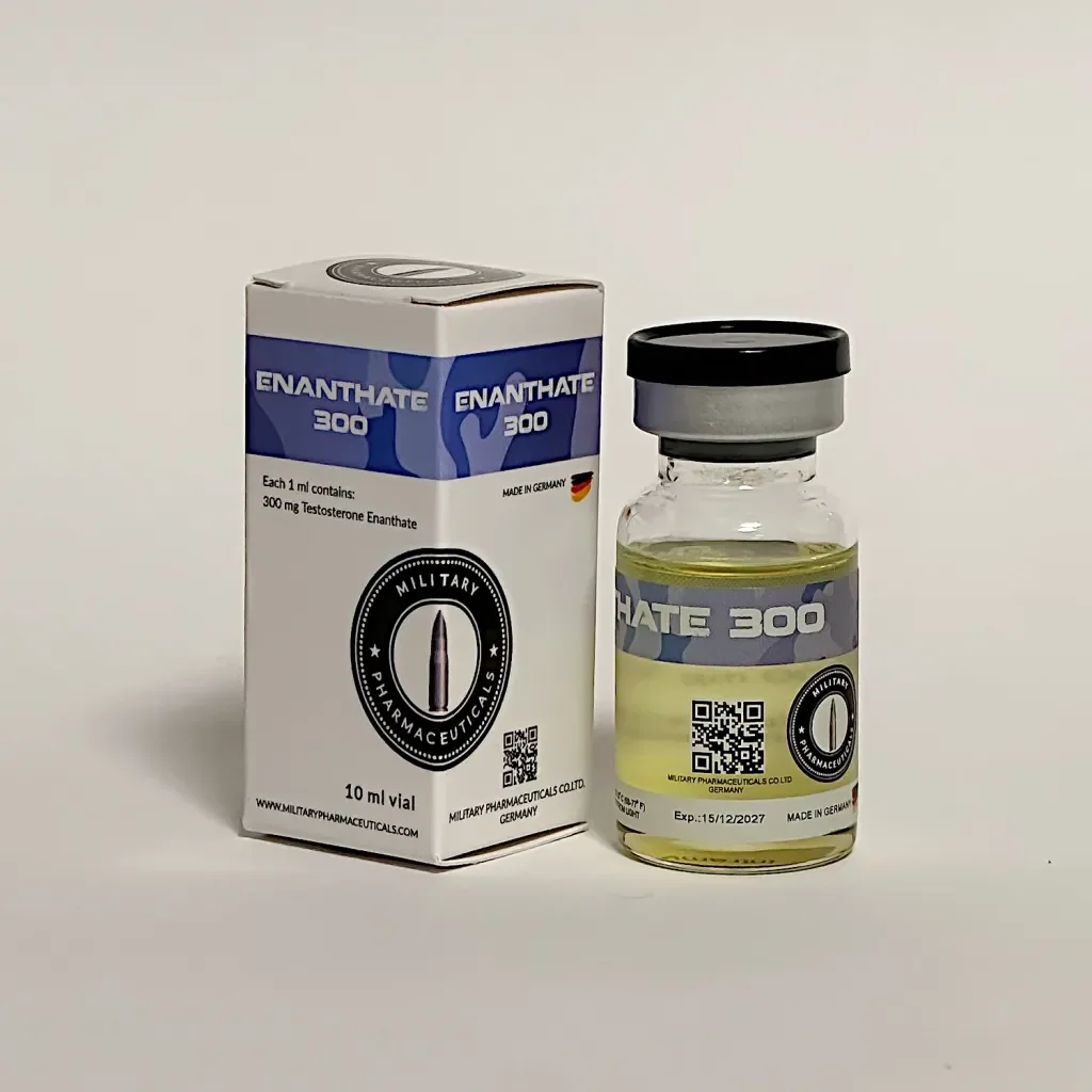 Enanthate 300 Military Pharma