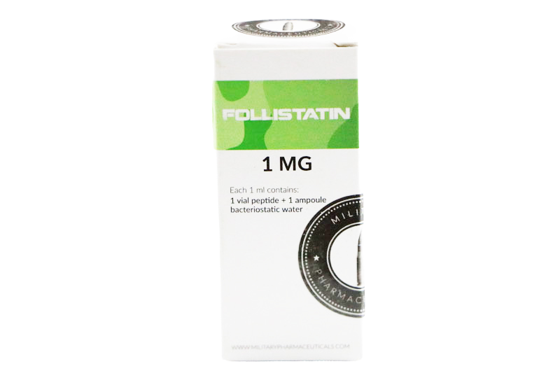 Follistatin 1mg Military Pharma